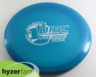 Discraft BRAND NEW ACE RACE 2004 ORIGINAL Z GLIDE 173.5g OOP Hyzer Farm N52 - Image 1 of 2