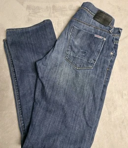 Hudson Clifton 5 Pocket Relaxed Boot Cut Button Fly Medium Wash Womens 31 Jeans - Picture 1 of 24