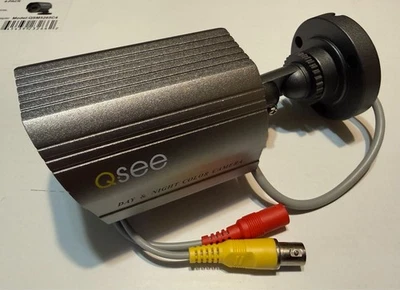 PACK DE 4 CÁMARAS DE SEGURIDAD QSEE COLOR QSM5265C4 Foto 1 de 4