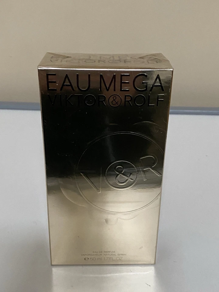 Туалетная вода-спрей EAU MEGA VIKTOR & ROLF 1,7 жидкой унции *СНЯТА С ПРОИЗВОДСТВА* РЕДКАЯ* ТРУДНО НАЙТИ* ЗАПЕЧАТАННАЯ* - Изображение 1 из 4