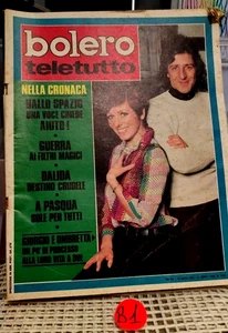 BOLERO 1354 '73 - REITANO, GABER, COLLI, CERUSICO, DALIDA, MINELLI, W. ALLEN - Bild 1 von 1
