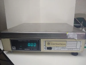 NCI Weigh-Tronix Model 3825 100lb Capacity Digital UPS Scale Working. - Picture 1 of 18