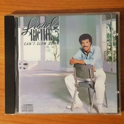 LIONEL RICHIE can't slow down FULL SILVER VG/EX (CD) - Bild 1 von 4
