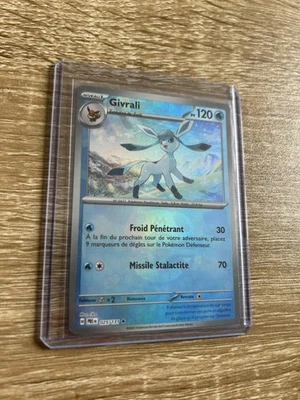 Carte Pokemon Givrali 025/131 Master Ball Évolutions Prismatiques  8.5 FR - Photo 1/4