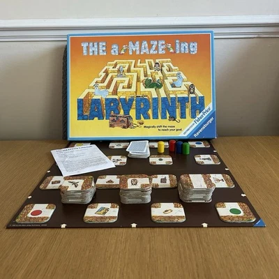 Labyrinth Board Game 1988 Vintage Ravensburger Complete - Image 1 of 4