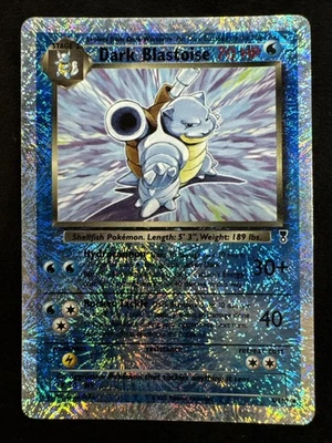 Pokemon Legendary Collection #4/110 Dark Blastoise Reverse Holo RARE WOTC - Image 1 of 4