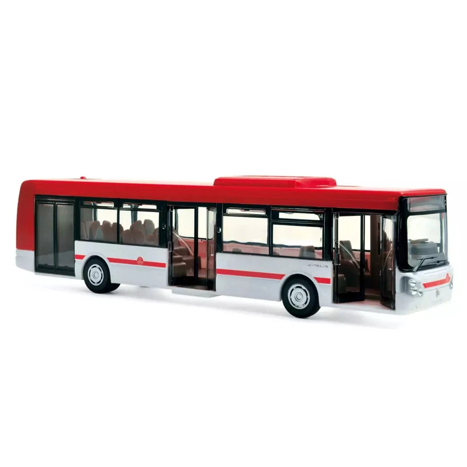 BUS IRISBUS CITELIS 12 2010 - Autobus rouge TCL Lyon - 1/43 NOREV 431010 - Photo 1/1