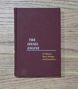 The Diesel Engine By Armstrong-Hartman 1959 First Printing First Edition - Picture 1 of 8
