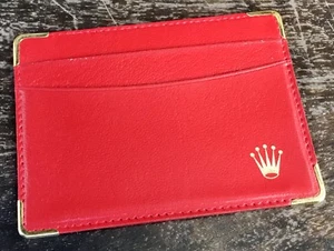 ROLEX Document Certificate Translation Calendar Holder Wallet Explorer Daytona / - Picture 1 of 12