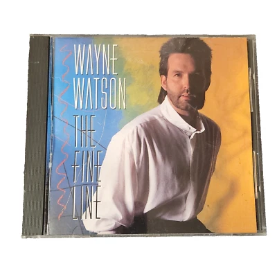  Wayne Watson - The Fine Line (CD - 1988 Dayspring) — 第 1/4 张图片