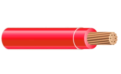 NEW!  14 THHN STRD RED 1250' PULLPRO WIRE - Image 1 of 3