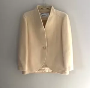 Chaqueta de lana vintage Pierre Cardin Boutique - talla 6 - Imagen 1 de 9