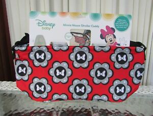 Disney Baby Stroller Caddy Minnie Mouse Petunia NEW!