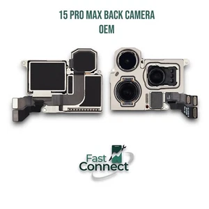 Apple iPhone 15 Pro Max Back Rear Main Camera Replacement OEM Original Apple - Picture 1 of 5
