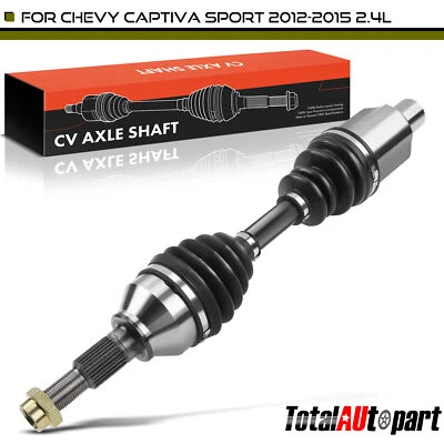 Conjunto de eje CV para Chevrolet Captiva Sport 2012-2015 L4 2,4 L pasajero delantero Foto 1 de 4