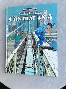 TAYMANS CAROLINE BALDWIN TOME 2 CONTRAT 48-A EO EN EXCELLENT ÉTAT - Imagen 1 de 7