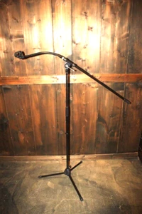 Proline MS220BK Boom Mic Stand with Flexible Goose Neck  #R0645 - Picture 1 of 5