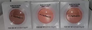 MAC Cosmetics Glow Play Blush - 0.25oz - NIB - FREE SHIPPING - CHOOSE SHADE - Picture 1 of 9