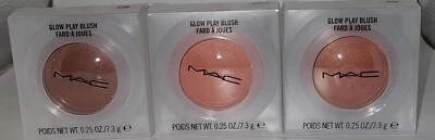 MAC Cosmetics Glow Play Blush - 0.25oz - NIB  - FREE SHIPPING - CHOOSE SHADE - Image 1 of 4