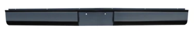 73-87 Chevy/GMC C10 Truck Fleetside Rear Roll Pan with License Plate Cutout - Image 1 of 4