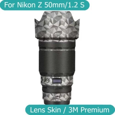 Для Nikon Z 50 мм F1.2 S этикетка кожи виниловая пленка камеры объектив стикер Z50 1.2 - Изображение 1 из 4