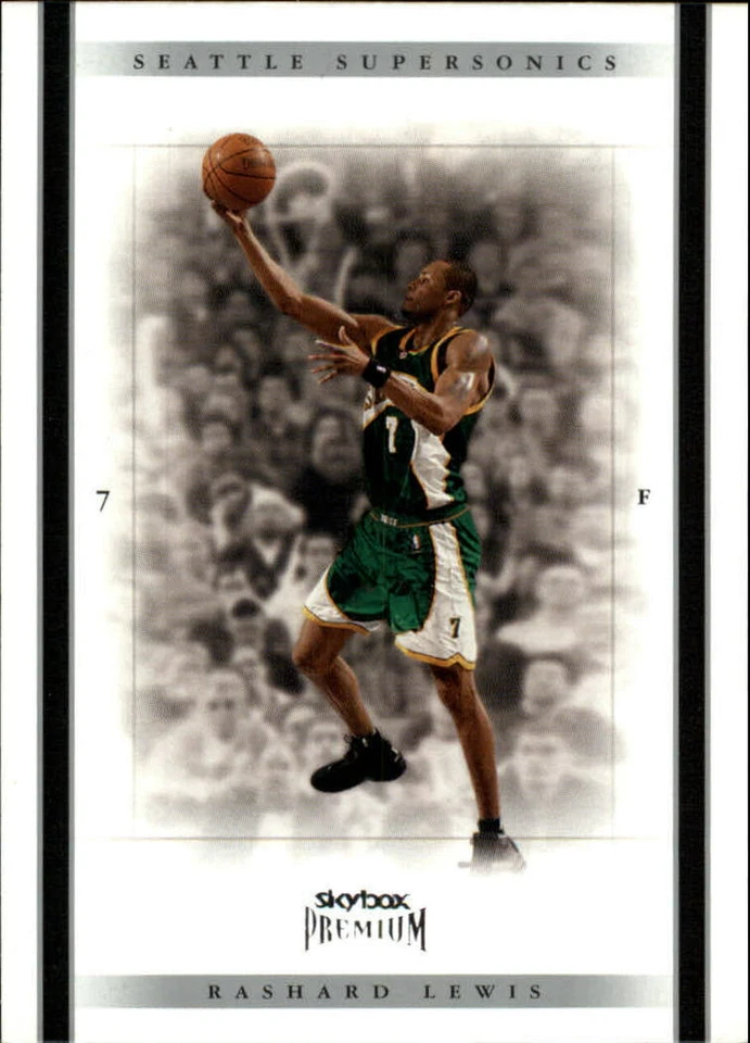 Selección de tarjeta de baloncesto SkyBox Premium 2004-05 Foto 1 de 1