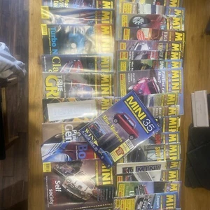 Joblot Mini World magazine 35 From April 93 To April 96 + One Souvenir Magazine - Picture 1 of 10