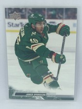 Jared Spurgeon 2022-23 Upper Deck Series 2 Hockey No. 343