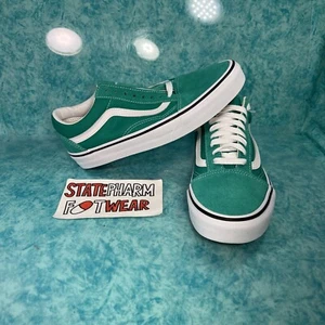 Zapatos deportivos Vans Old Skool verde pimienta para mujer de caña baja talla 6,5 - Imagen 1 de 5