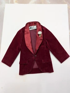 Barbie Vintage: Ken Puppe NIGHT SCENE #1496 Burgund Smoking Jacke mit Corsage - Bild 1 von 3