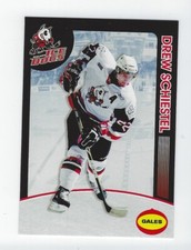 Drew Schiestel 2008-09 Niagara IceDogs (Coventry Blaze)