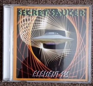 Secret Untertasse CD - Element 115 2005 - USA Prog Rock - Bild 1 von 4