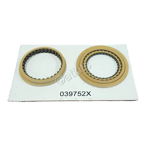 FRICCTION CLUTCH PACK FOR MAZDA RC4AEL, JR405E. 04-UP. IND: 039752X - Picture 1 of 3