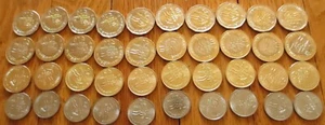 India 75th Anniversary of Independence 40 coins 10 Sets Ship from Chicago - Picture 1 of 7