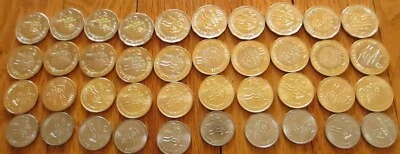 India 75th Anniversary of Independence 40 coins 10 Sets  Ship from Chicago - Image 1 of 4