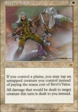 MTG magic cards 1x x1 Light Play, English Sivvi's Valor Nemesis