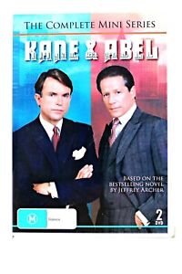 Kane & Abel Complete Mini Series (2 Disc Set) Region 4 DVD New Sealed