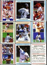 Barry Bonds #29 1994 Red Foley