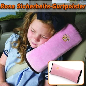 Rosa Gurtschoner Schutz vor Prellung Sicherheitsgurt Gurtpolster Autogurt Gurt  - Bild 1 von 8