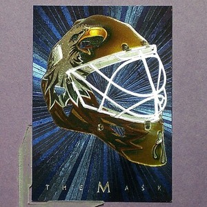 ED BELFOUR  2001-02  Between the Pipes  Masks  #2  Dallas Stars