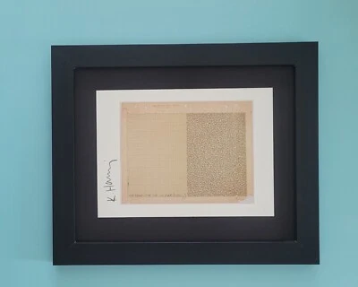 KEITH HARING + IMPRESIÓN FIRMADA VINTAGE 1989 ENMARCADA + ¡CÓMPRALO AHORA! Foto 1 de 3