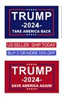 Trump 2024 President Flag Take Save America Back 3x5 Feet Donald Trump MAGA