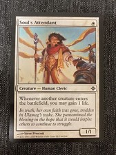 MTG Rise of the Eldrazi Common Soul's Attendant, NM