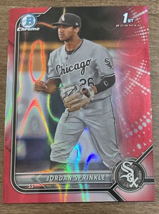 2022 Bowman Chrome Prospects Jordan Sprinkle /5