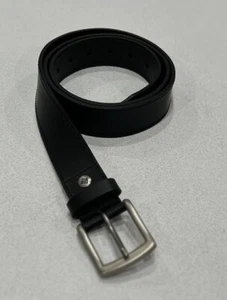 Columbia Men's Genuine Leather Belt, Black, Size L (38-40) - Picture 1 of 6