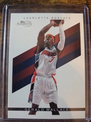 2008-09 Topps Signature Gerald Wallace 624/2325 #TS-GW Charlotte Bobcats - Image 1 of 2
