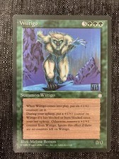 MTG ICE AGE --- WIITIGO --- RARE! NM/LP! Magic the Gathering!