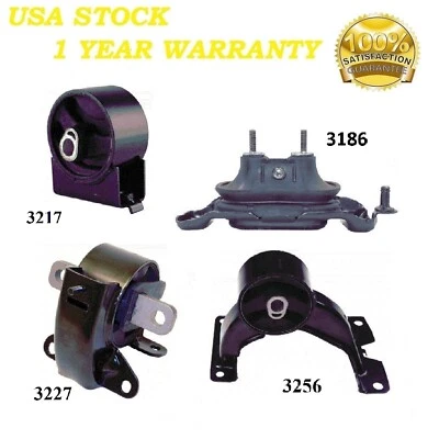 4 piezas montaje de motor y transmisión apto para Volkswagen Routan 2011-2014 3,6 L - transmisión automática Foto 1 de 4