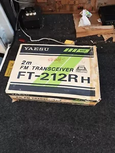 yaesu transceiver FT-212RH 2METER With Box - Picture 1 of 24
