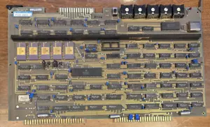 RETRO VINTAGE HP 250 Serial Controller I/O PCA ASI BOARD 45120-69555 - Picture 1 of 3